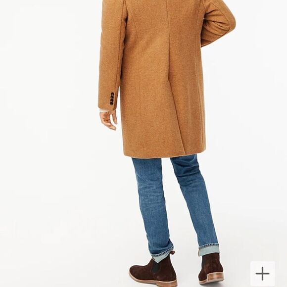 J.Crew Factory Thompson topcoat - Picture 2 of 7